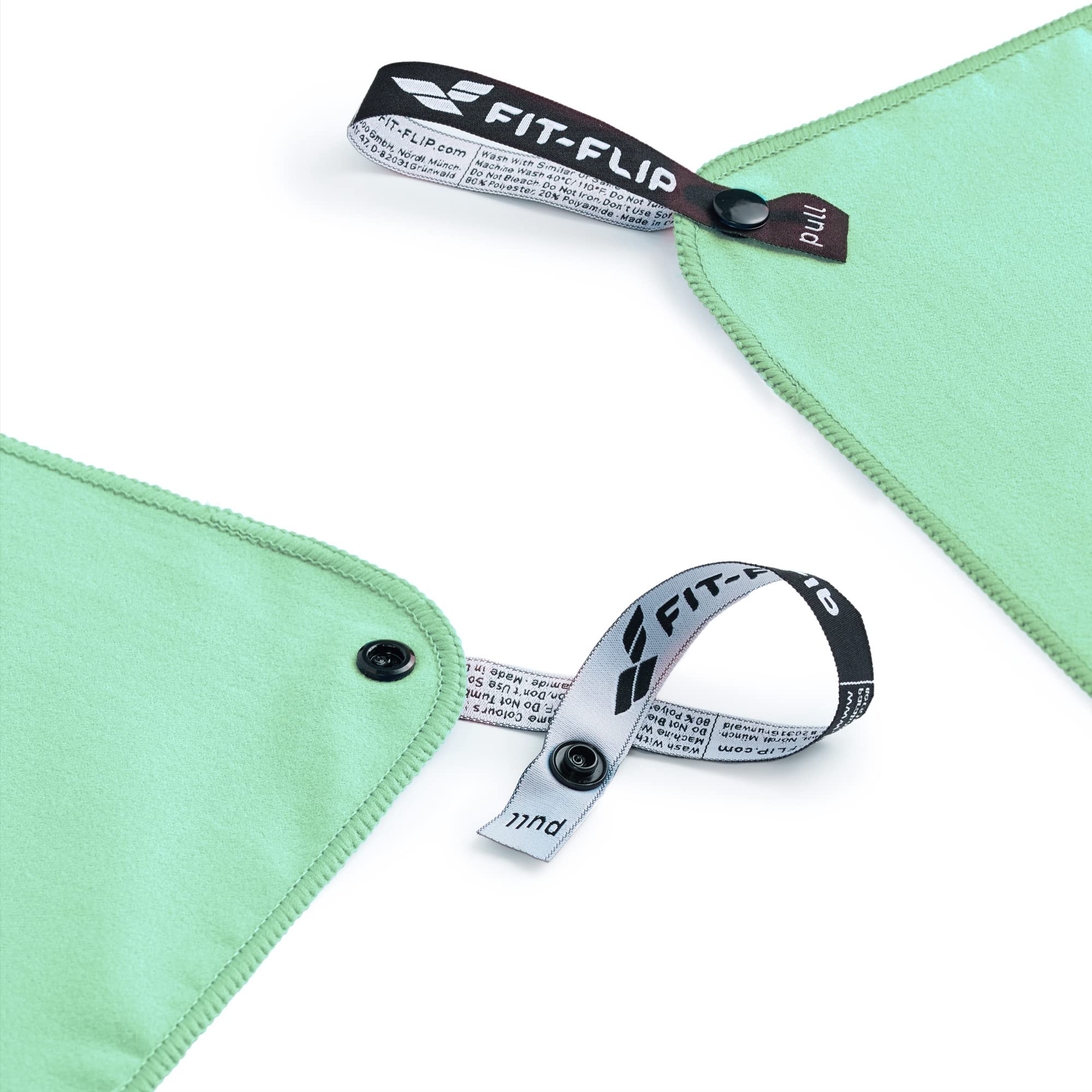 Eco-Conscious Microfiber Travel Towel for Hajj & Umrah