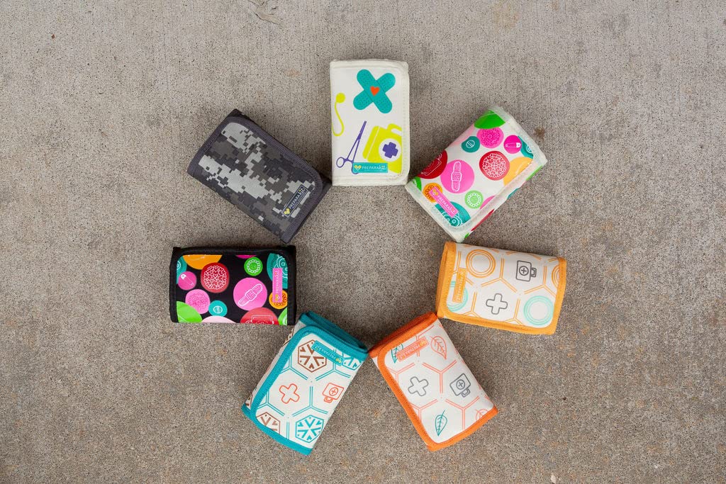 Eco-Friendly First Aid Kit for Kids - Compact for Travel