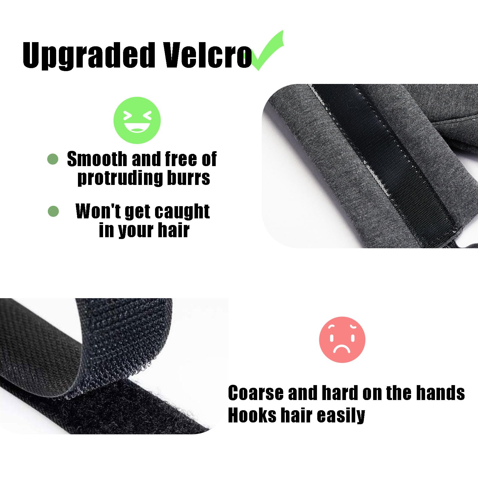 Hopomer Sleep Mask Sleeping Noise Cancelling Eye Masks for Women Men Blackout Eye Covers with Silicone Ear Plugs Set Cooling 3D Adjustable Eyemasks for Travel (Light Grey)