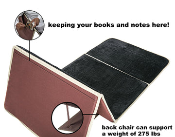 Foldable Prayer Mat with Back Support, product image 3