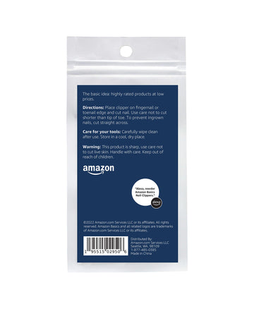 Fingernail and Toenail Clipper Set