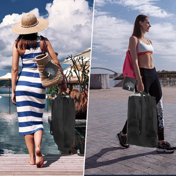 Foldable Travel Laundry Bags, 2 Pack, product image 3