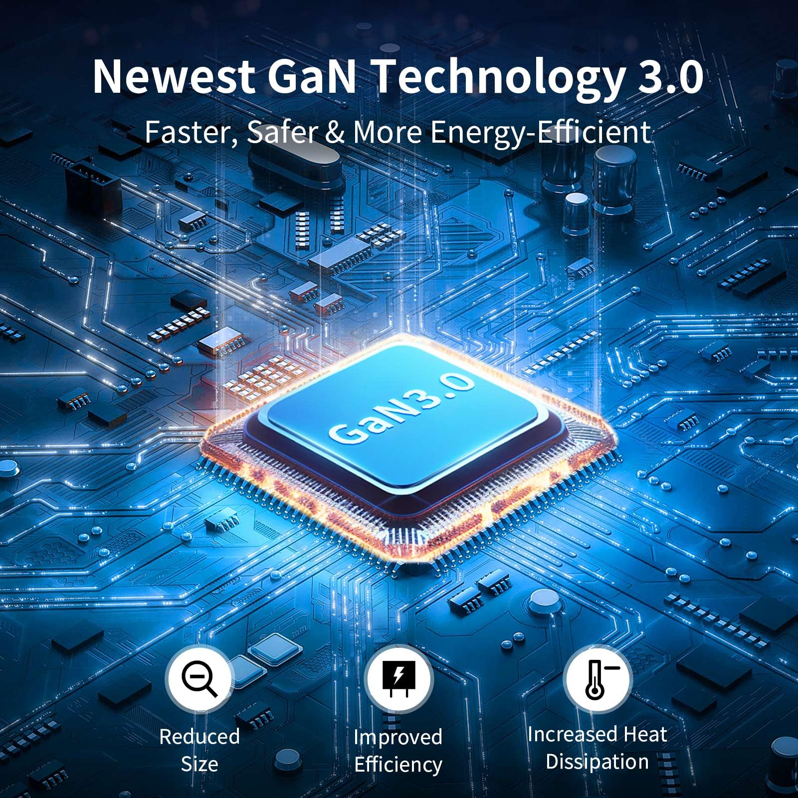 MOMAX 6-in-1 Universal Travel Adapter, GaN 70W International Power Adapter, 3 USB-C PD Fast Charging & 2 USB-A QC, 1 AC, All-in-one International Plug Adapter for Travel European UK AUS JP