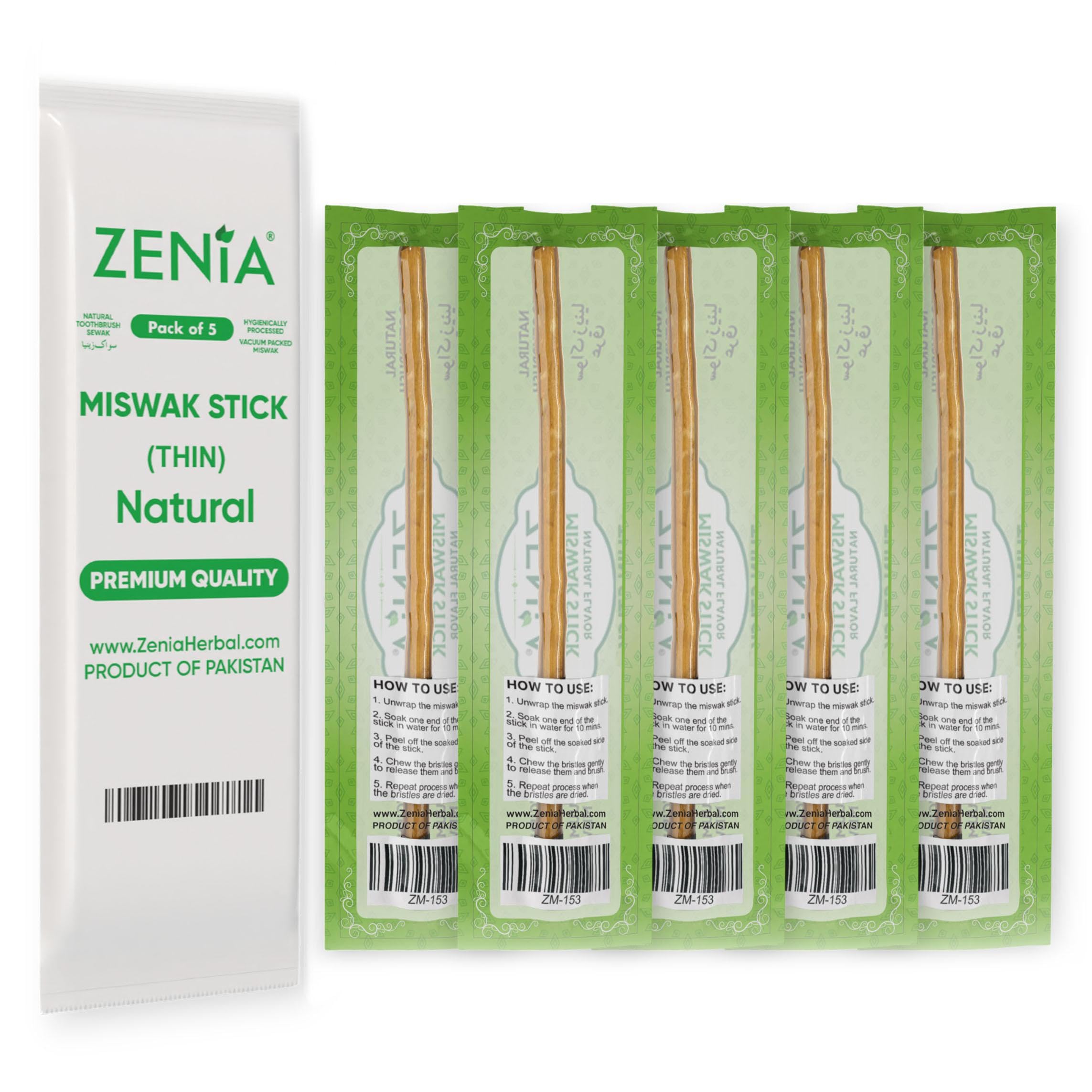 Natural Miswak Sticks For Kids – Pack of 5