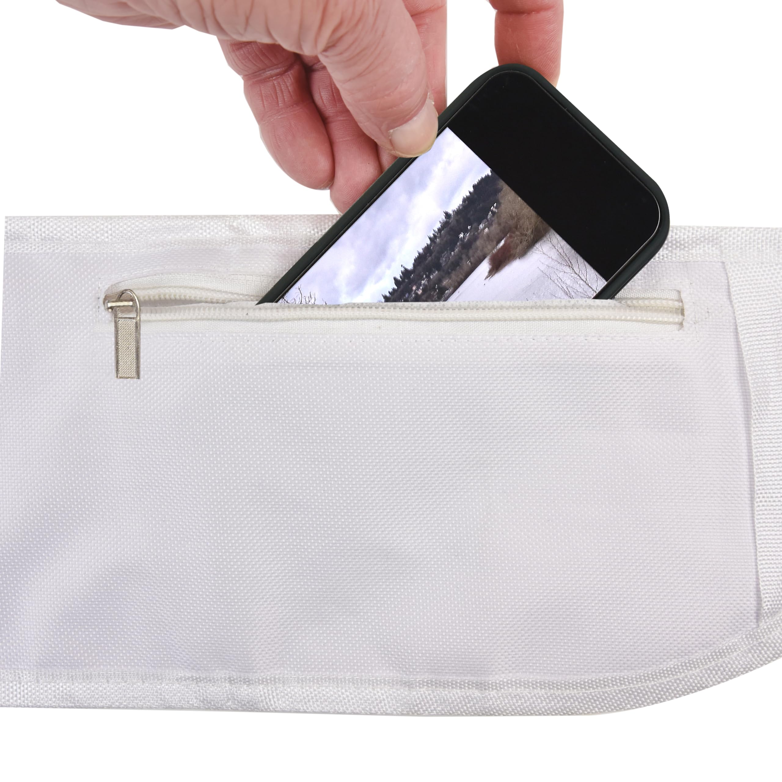 Eco-Friendly Adjustable Ihram Belt for Hajj and Umrah