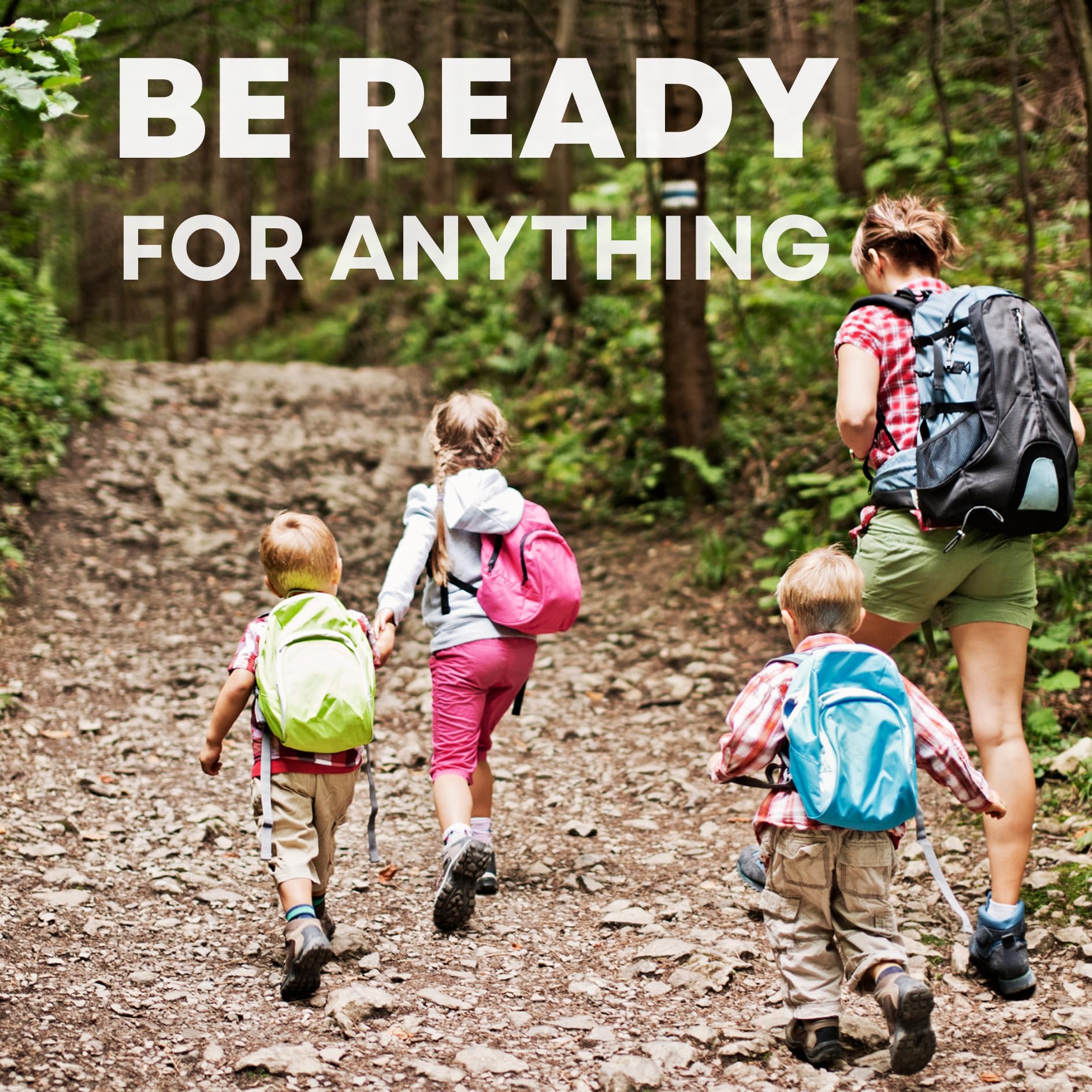 Eco-Friendly First Aid Kit for Kids - Compact for Travel