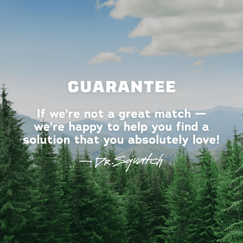 Dr. Squatch NEW Total Moisture Bar Soap for Men - No Added Fragrance Formulated for Sensitive Skin - Shea Butter, Mango Butter & Green Tea Butter (5 oz, 3-pack)