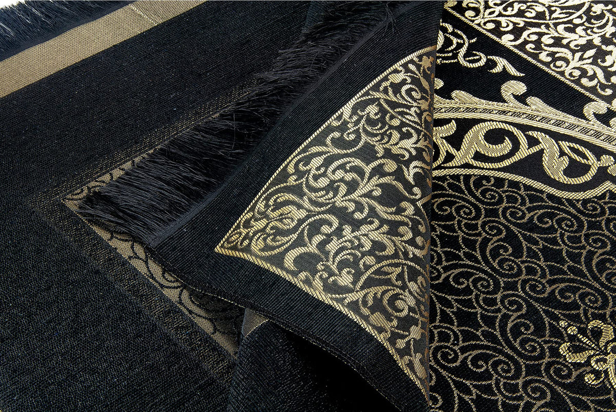 Portable Prayer Rug and Tasbih Gift Set, product image 4