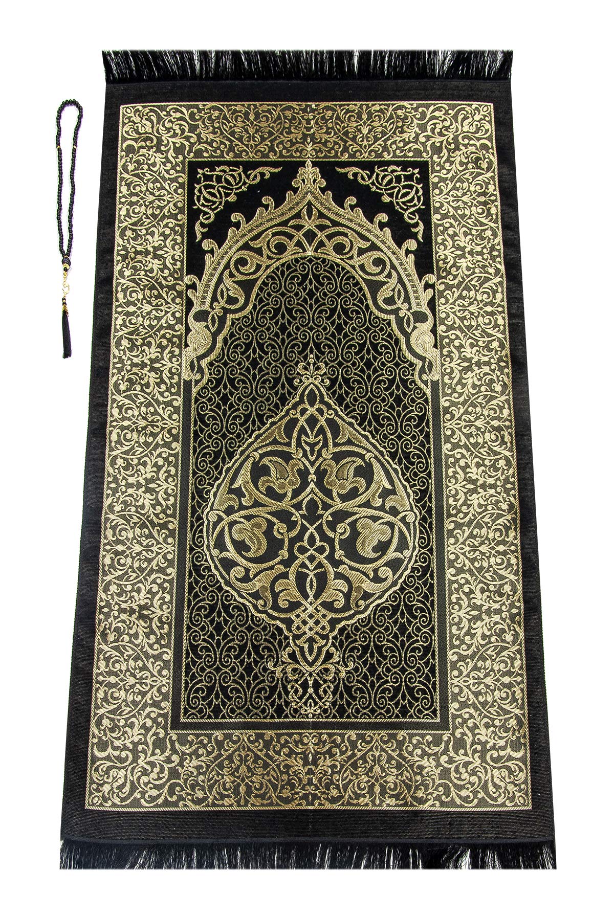 Portable Prayer Rug and Tasbih Gift Set, product image 5