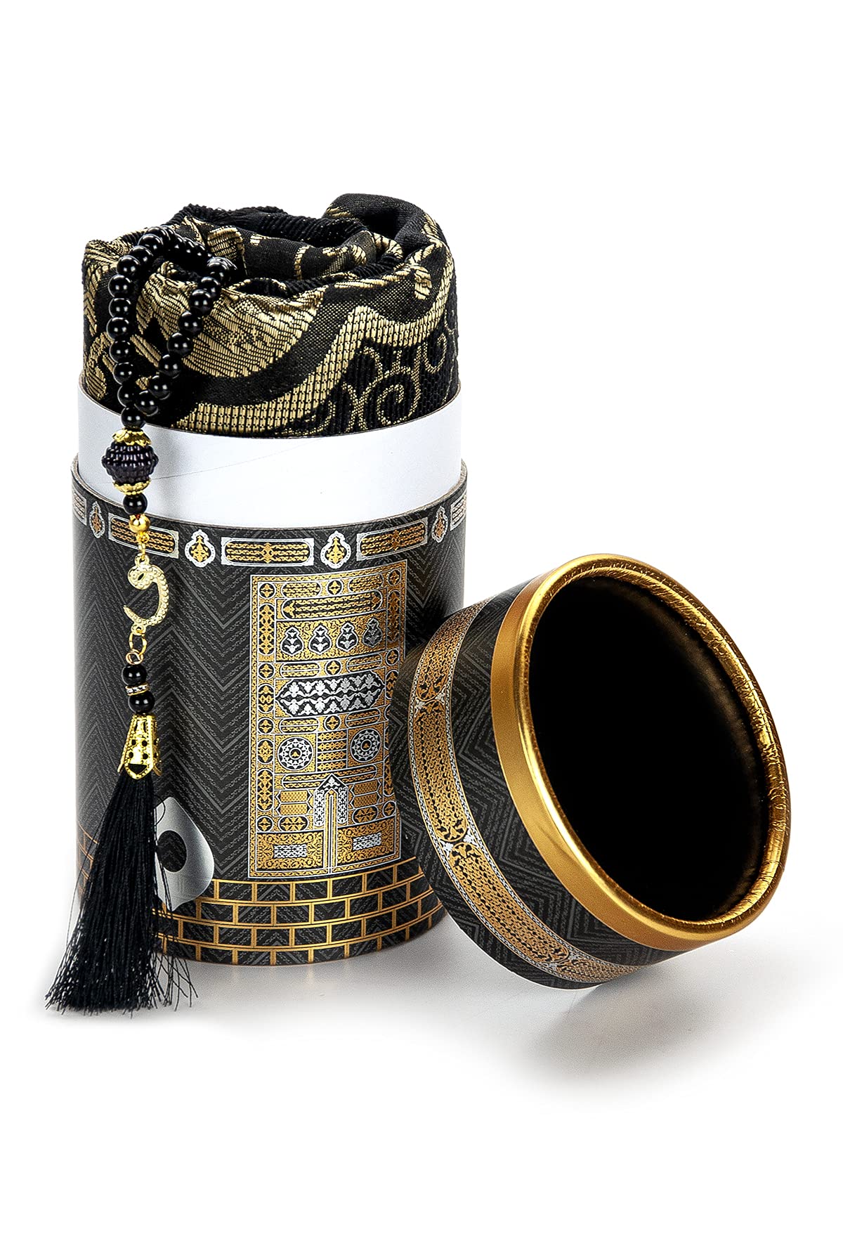 Portable Prayer Rug and Tasbih Gift Set, product image 6