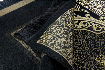 Portable Prayer Rug and Tasbih Gift Set, product image 4