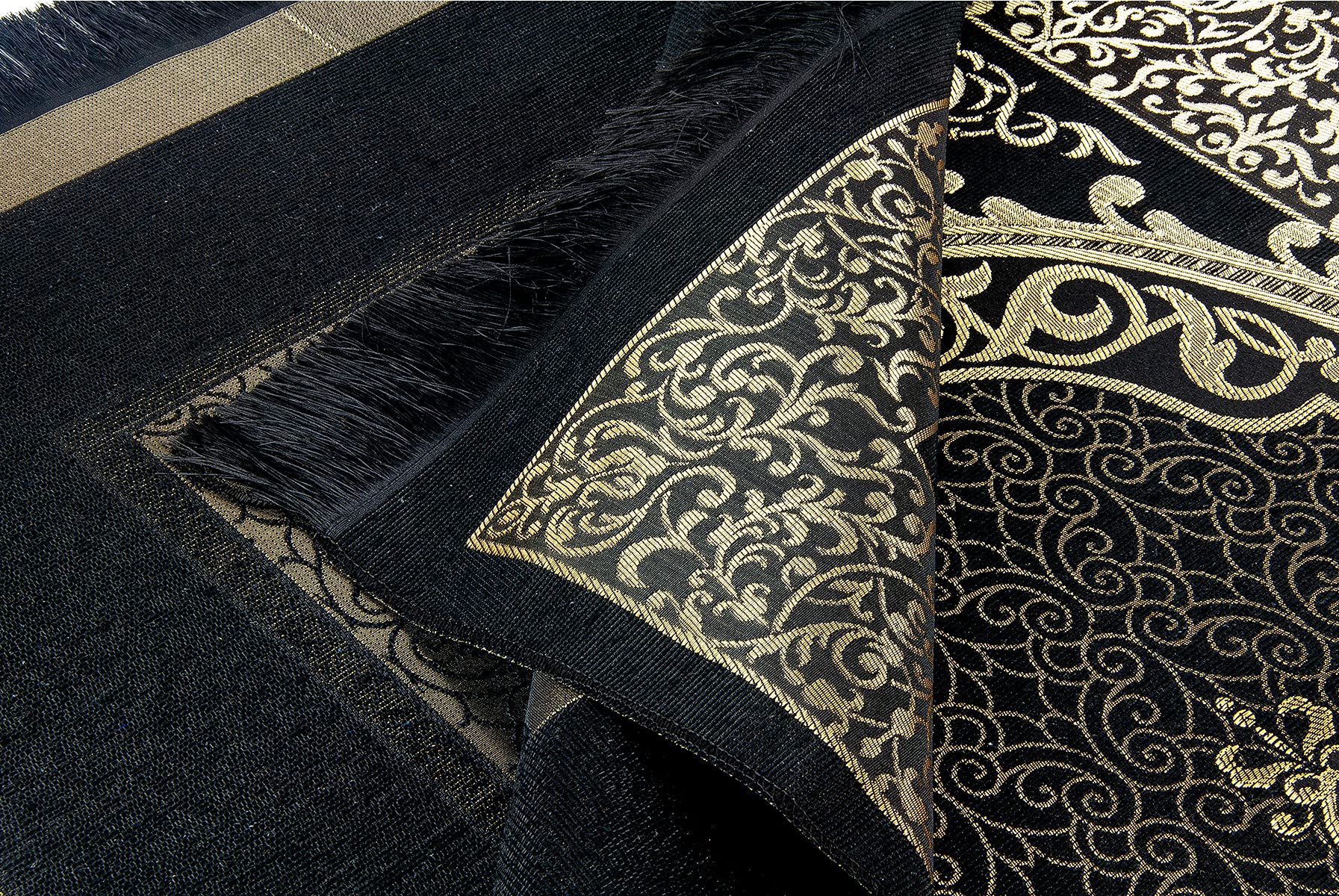 Eco-Friendly Prayer Mat and Beads Set | Elegant Gift Box Included | Sajadah for Environmentally-Conscious Believers