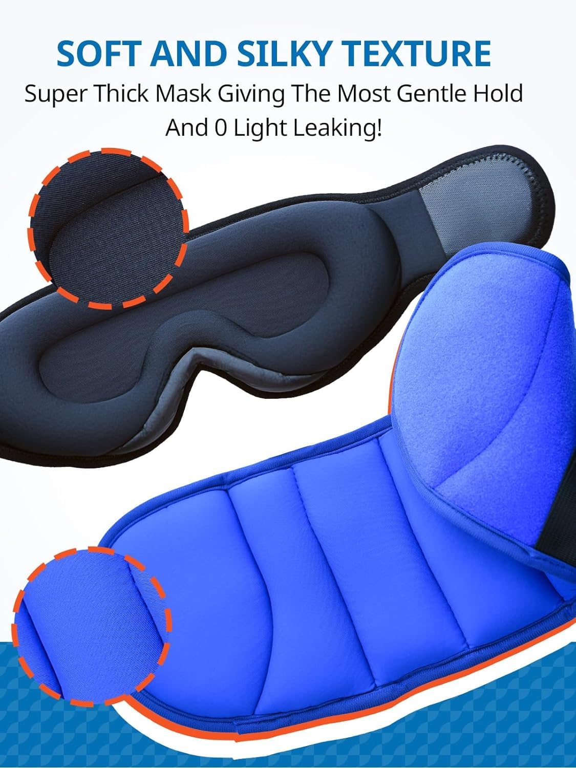 Airplane Head Support Pillow with Sleep Mask, product image 4