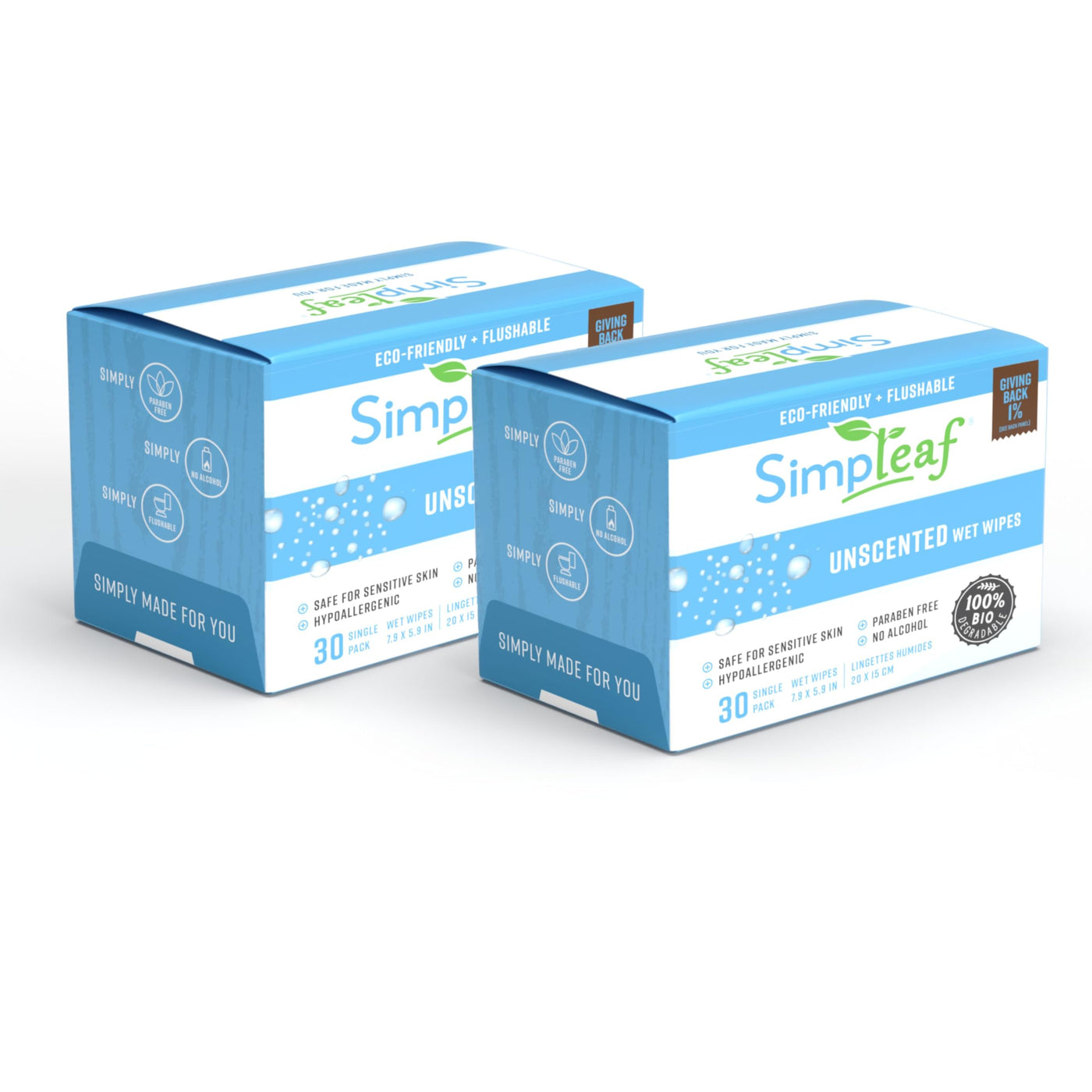 Unscented Single Pack Wet Wipes for Umrah – KaabaSharif modest essentials for kids