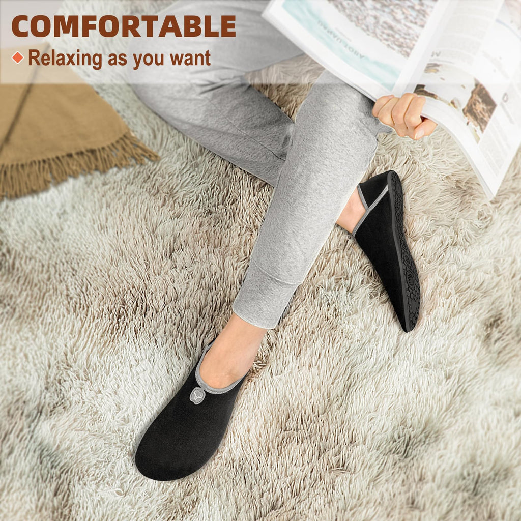 Women's Slip on Shoes for Umrah – KaabaSharif modest essentials for women