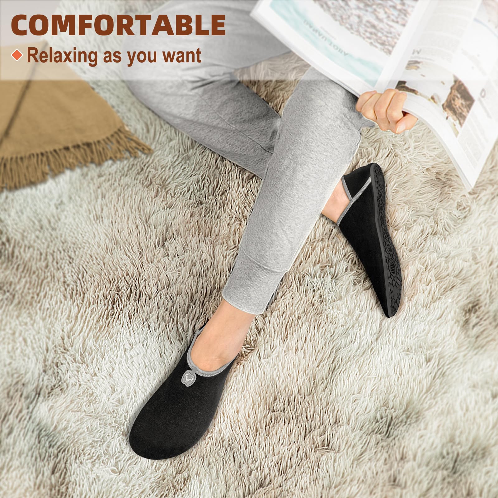 Women's Slip on Shoes for Umrah – KaabaSharif modest essentials for women